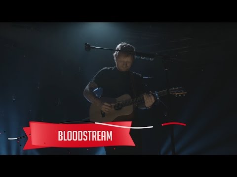 Ed Sheeran - Bloodstream (Live on the Honda Stage at the iHeartRadio Theater NY) - UC0C-w0YjGpqDXGB8IHb662A