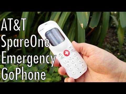 AT&T's SpareOne Emergency GoPhone might save your life some day... | Pocketnow - UCO_vmeInQm5Z6dEZ6R5Kk0A