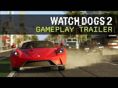 Watch Dogs 2 - Gameplay Trailer - E3 2016 - UC0KU8F9jJqSLS11LRXvFWmg