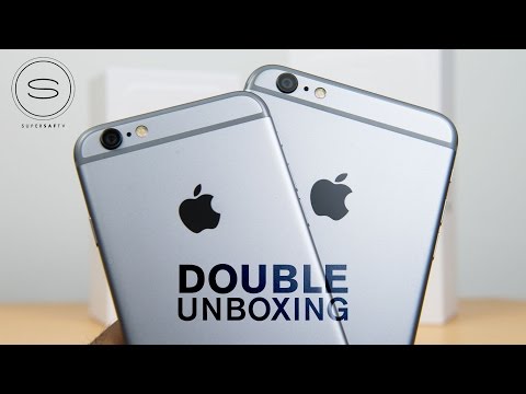 iPhone 6 vs 6 Plus - Unboxing (DOUBLE) - UCIrrRLyFMVmmL9NDAU2obJA