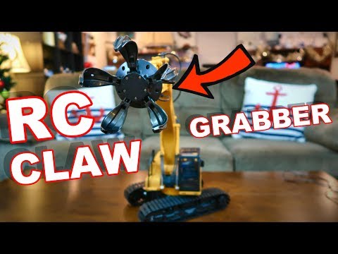 BIG RC Construction Truck - Claw Grabber - TheRcSaylors - UCYWhRC3xtD_acDIZdr53huA