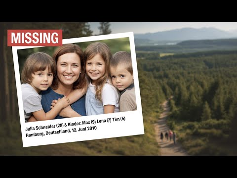 Mutter Verschwand 2010 Mit 3 Kindern — 14 Jahre Später Kamen Nur Kinder Zurück...