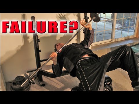 Is Training To Failure Necessary For Results? - UCHZ8lkKBNf3lKxpSIVUcmsg