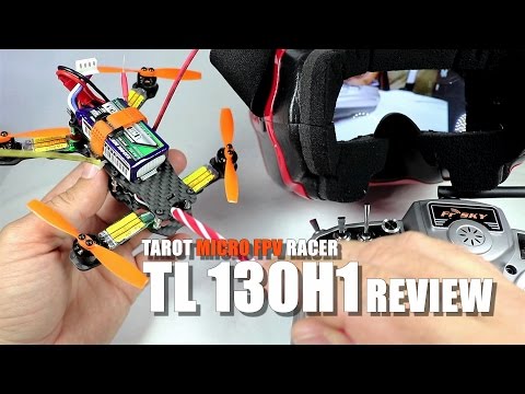 TAROT TL130H1  Micro FPV Race Drone Review - Part 1 - [UnBox, Inspection & Setup] - UCVQWy-DTLpRqnuA17WZkjRQ