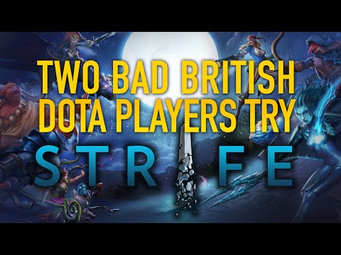 Two Bad British Dota Players Try Strife [Sponsored video] - UCy1Ms_5qBTawC-k7PVjHXKQ