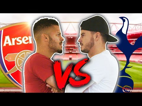 ARSENAL VS SPURS BATTLE! ft. ArsenalFanTV! - UCKvn9VBLAiLiYL4FFJHri6g