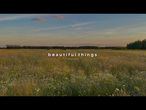 benson boone - beautiful things (slowed + reverb)