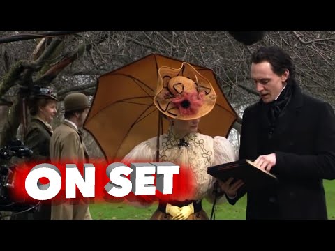 Crimson Peak: Exclusive Behind the Scenes Movie Featurette with Broll - UCJ3P8KTy3e_dqYk5inEYOMw