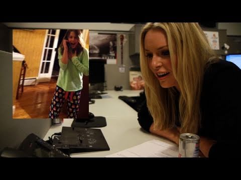 Surprise phone call from Lindsey Vonn to young super fan - UCblfuW_4rakIf2h6aqANefA