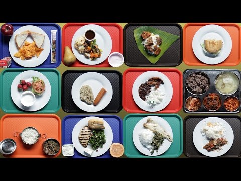 School Lunches Around The World - UCBUVGPsJzc1U8SECMgBaMFw