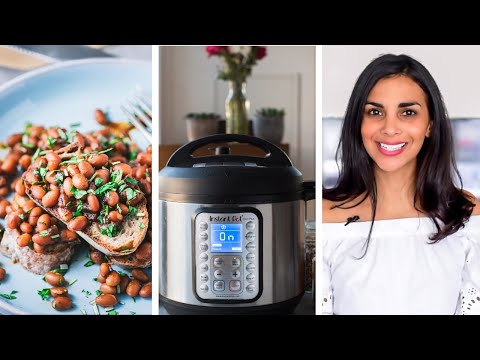 HOW TO COOK BEANS IN THE INSTANT POT