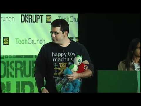 Happy Toy Machine Startup Battlefield Presentation - UCCjyq_K1Xwfg8Lndy7lKMpA