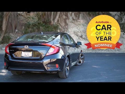 2016 Honda Civic - 2016 AutoGuide.com Car of the Year Nominee - Part 2 of 7 - UCV1nIfOSlGhELGvQkr8SUGQ