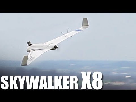 Flite Test - Skywalker X8 - REVIEW - UC9zTuyWffK9ckEz1216noAw