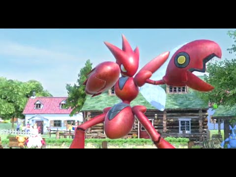 5 Minutes of Pokken Tournament DX on Switch - E3 2017 - UCKy1dAqELo0zrOtPkf0eTMw