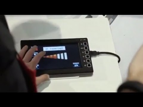 SMK Touch Panel, Force Feedback | TechCrunch At CES 2013 - UCCjyq_K1Xwfg8Lndy7lKMpA