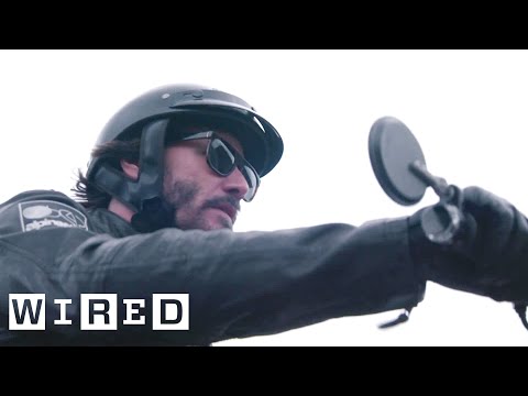 Inside Keanu Reeves' Custom Motorcycle Shop | WIRED - UCftwRNsjfRo08xYE31tkiyw