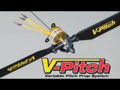 Spotlight: ElectriFly RC V-Pitch Variable Pitch Prop System w/Motor - UCa9C6n0jPnndOL9IXJya_oQ