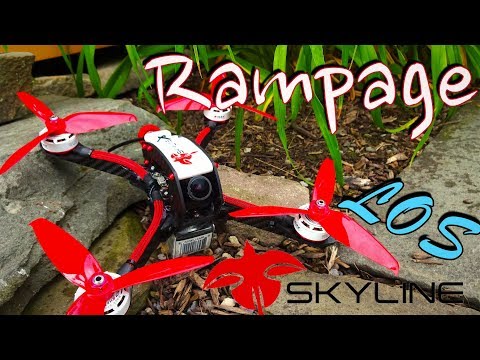 Skyline Rampage V2 Maiden LOS Flight : Goodbye Vibrations! - UC2c9N7iDxa-4D-b9T7avd7g