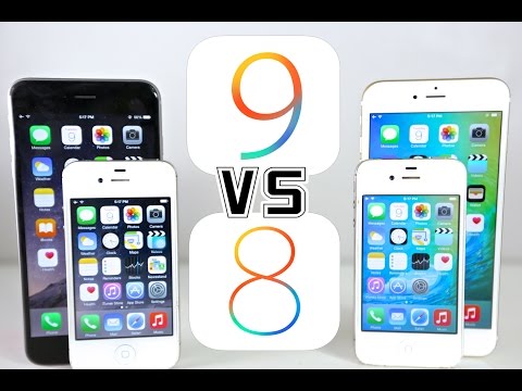 iOS 9 VS iOS 8 on iPhone 6, 5S, 5 & 4S - Which Is Faster? - UCj34AOIMl_k1fF7hcBkD_dw