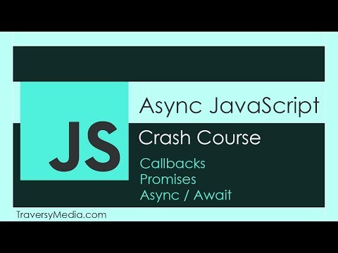 Async JS Crash Course - Callbacks, Promises, Async Await - UC29ju8bIPH5as8OGnQzwJyA