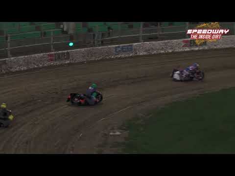 Sidecars Heat 1- Best Pairs - dirt track racing video image