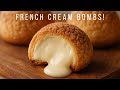 From Simple Ingredients to Stunning Cream Puffs (French Choux au Craquelin)[1]