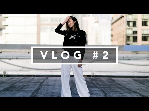 Pregnancy Scare, Walking 2 Runway Shows & Food Poisoning | Chriselle Lim - UCZpNX5RWFt1lx_pYMVq8-9g