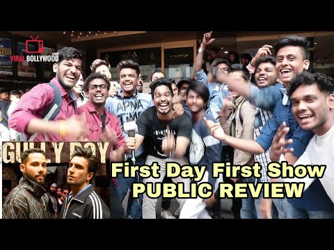Video - Gully Boy First Day Firsy Show Public Review | Ranveer Singh, Alia Bhatt