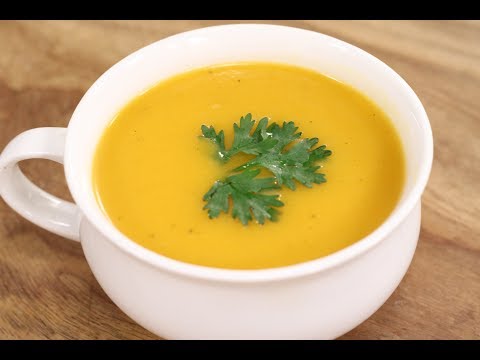 Carrot Soup | Recipes Under 15 Minutes | Chef Jaaie | Sanjeev Kapoor Khazana - UCmoX4QULJ9MB00xW4coMiOw