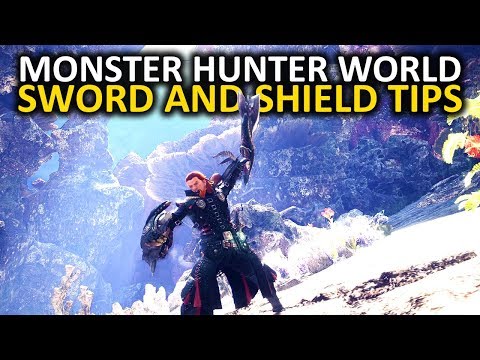 Monster Hunter World Sword and Shield Tips - UCy9L0ITuHozyqAxW26KPvKg