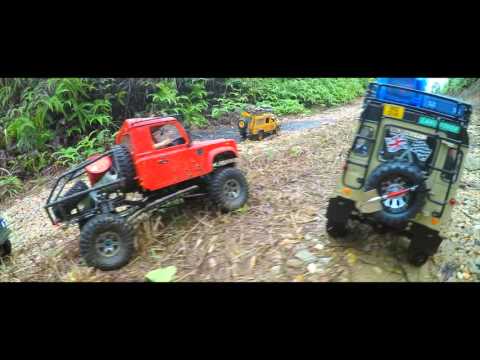 HKRC Defender Club Trailing With Their Landrover D90/D110 Rigs Teaser! - UCflWqtsSSiouOGhUabhKTYA
