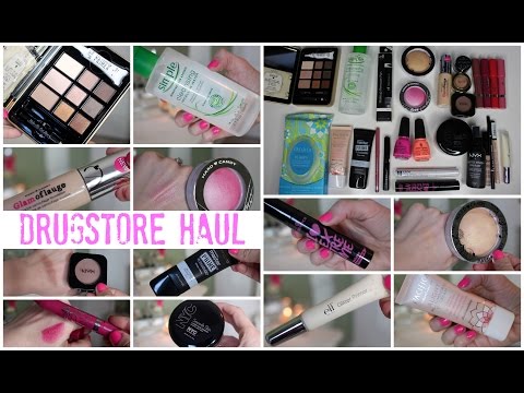 NEW Drugstore Makeup Haul 2015 - ELF, Hard Candy, NYX, Essence, NYC, & More! - UC8C7sbw7tHN2gD6fE9Cj9rw