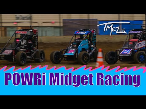 DuQuoin Indoor Racing - dirt track racing video image