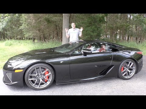 The Lexus LFA Is the $400,000 Supercar Nobody Talks About - UCsqjHFMB_JYTaEnf_vmTNqg