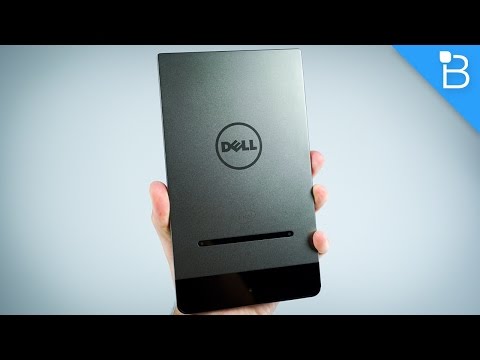 Dell Venue 8 Unboxing! (7000 Series) - UCR0AnNR7sViH3TWMJl5jyxw