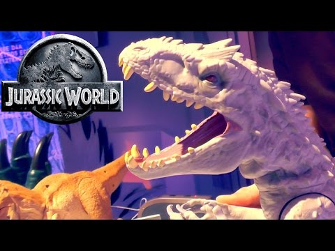 Jurassic World Toys (Hasbro not Mattel) - UCyg_c5uZ7rcgSPN85mQFMfg