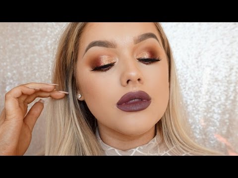 Plum/Gold Fall Make up Tutorial! • Using Kylie Cosmetics! | Rachel Leary - UC-Um2u0Agv8Q-OhjO6FZk1g