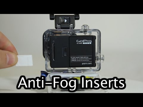 Add Anti-Fog Inserts in Hero3 / Dive Case - GoPro Tip #83 - UCTs-d2DgyuJVRICivxe2Ktg