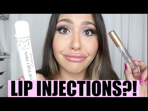 TOO FACED LIP INJECTION EXTREME: WOOP OR WOMP?! - UCK7QFg6W9E7mM_AzRFlit-Q