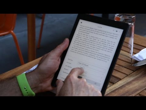 Kobo Aura One: The waterproof e-reader that's as big as an iPad - UCOmcA3f_RrH6b9NmcNa4tdg