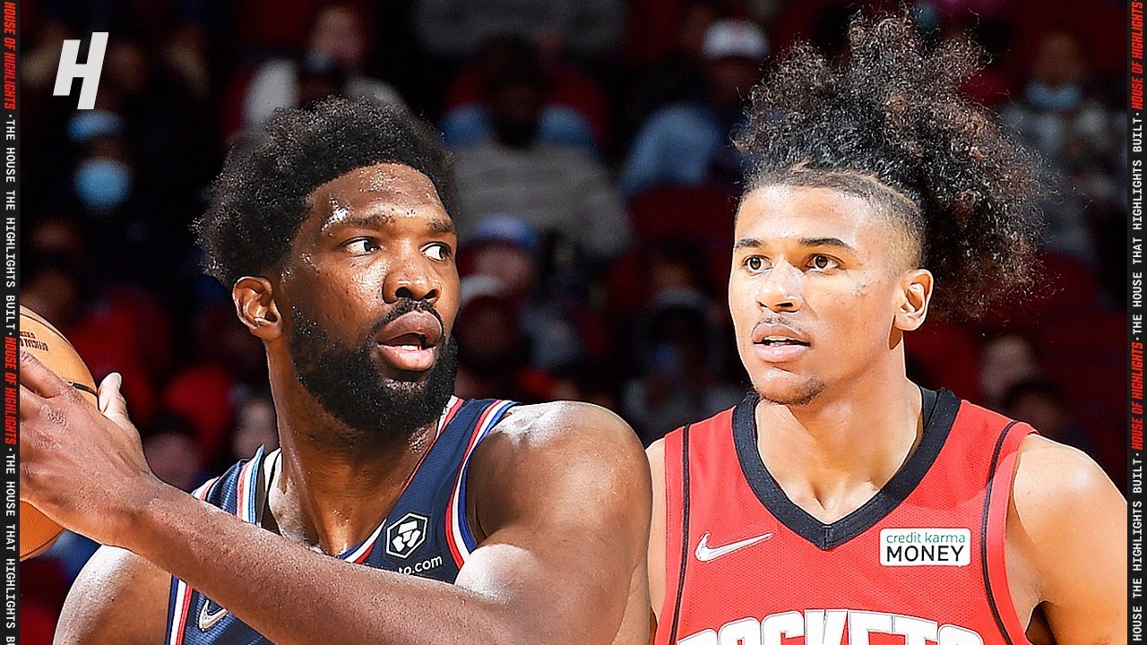 Philadelphia 76ers vs Houston Rockets – Full Game Highlights | January 10, 2022 | 2021-22 NBA Season