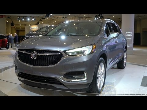 2018 Buick Enclave - 2017 New York Auto Show - UCj9yUGuMVVdm2DqyvJPUeUQ