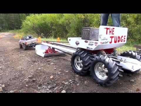 RC ADVENTURES - TTC 2013 - SLED PULL / Weight PULL - 4X4 Tough Truck Challenge - UCxcjVHL-2o3D6Q9esu05a1Q