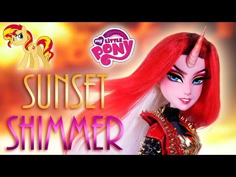 Custom Sunset Shimmer ☀️Doll [ MY LITTLE PONY ] - UC2y7kgcZtegJo9XZl3WuNIQ