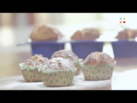 Berries And Oat Walnut Muffins | Turban Tadka | Chef Harpal Singh Sokhi - UCthIcpK06l9bhi9ISgreocw