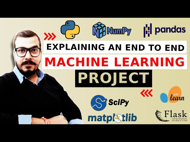 How to Present a Machine Learning Project