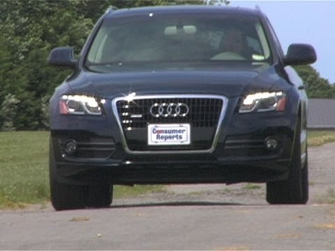 Audi Q5 Road Test | Consumer Reports - UCOClvgLYa7g75eIaTdwj_vg