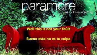 Brighter - Paramore lyrics Español - Ingles