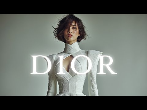 Musik Instrumental Runway Fesyen Mewah DIOR Ceria - Latar Belakang Sempurna untuk Peragaan Model